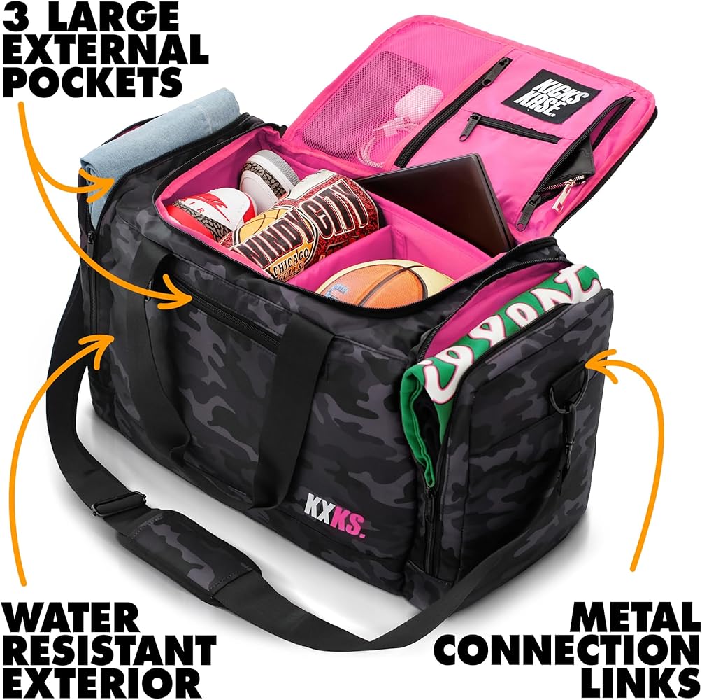 Amazon.co.jp: KXKS. (Kicks Kase) 迷彩プレミアムスニーカーバッグ